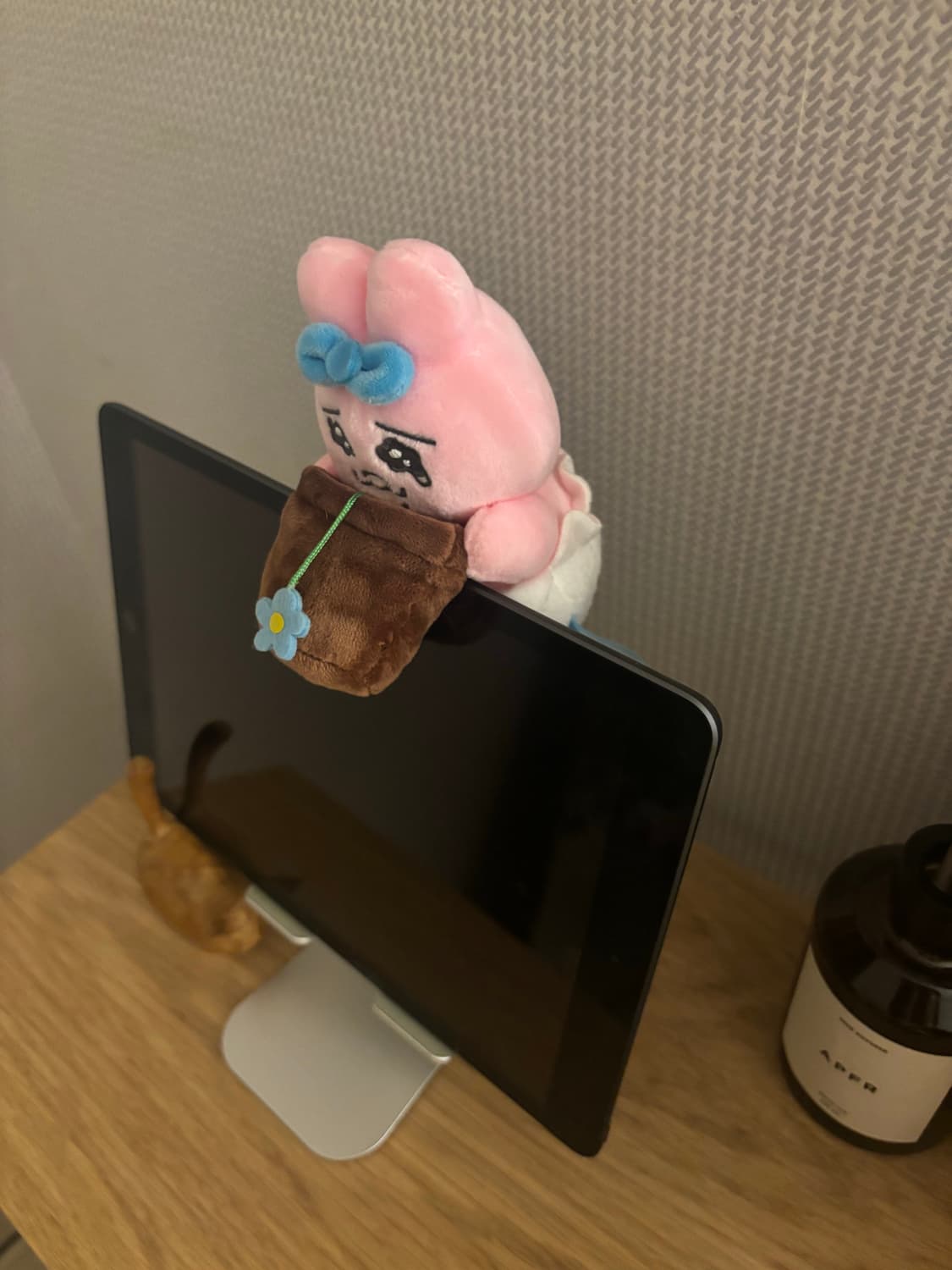 오빤쮸 데스크탑 인형 상품이미지1