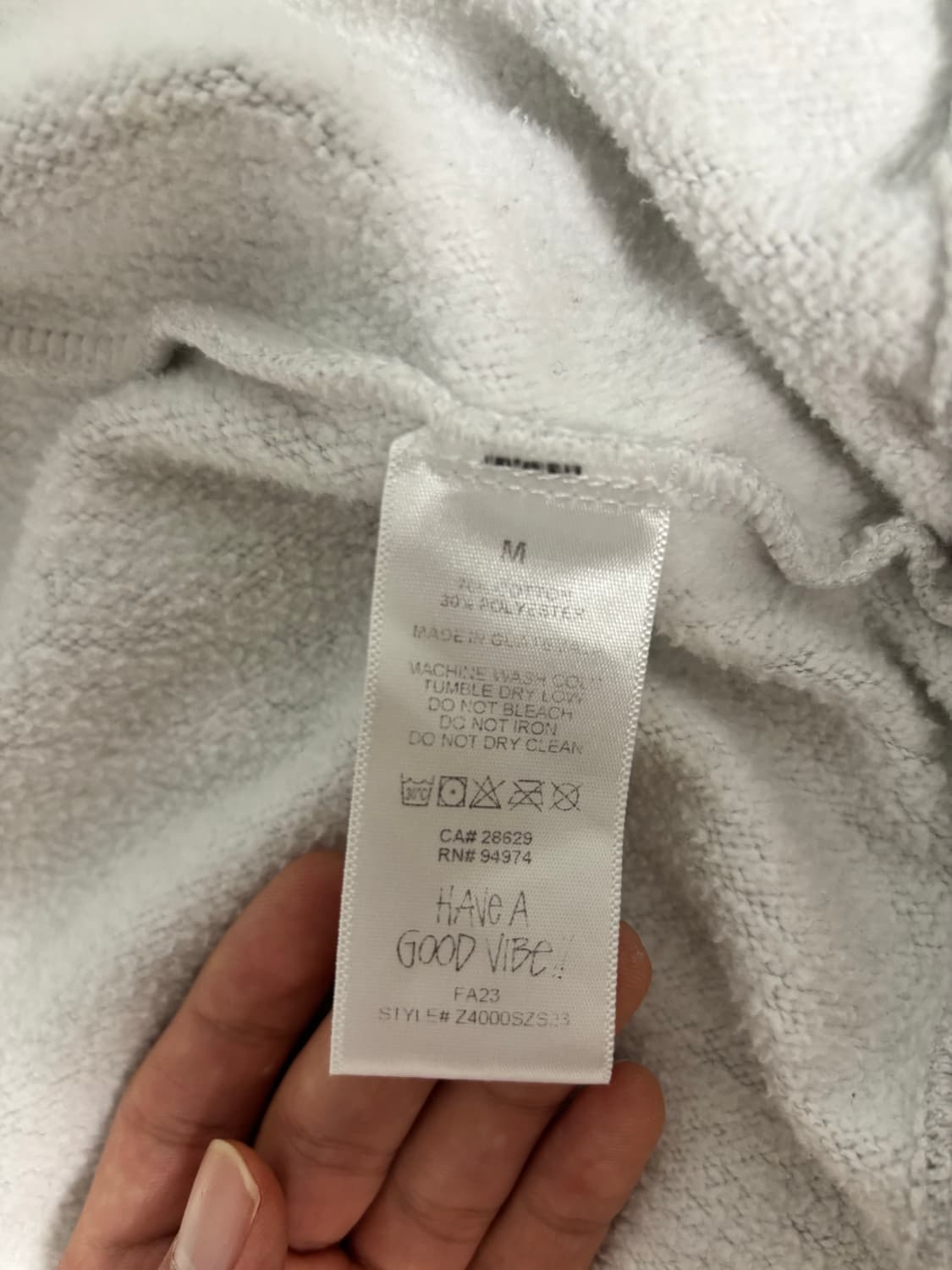 스투시 도버스트리트 마켓 런던 후드집업 팝니다! 상품이미지6