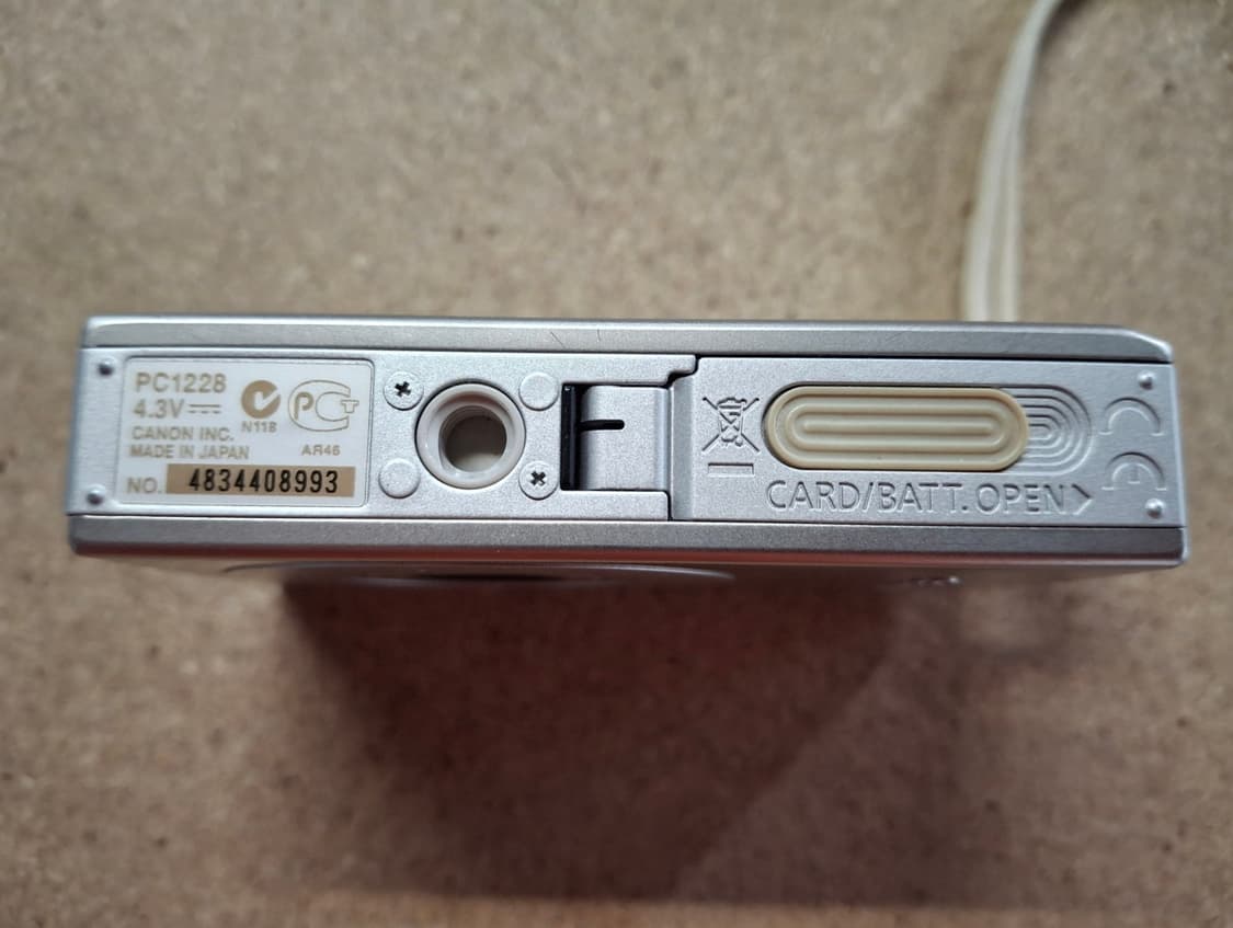 CANON IXUS 70 캐논 익서스 70 빈티지 디지털카메라 디카 상품이미지9