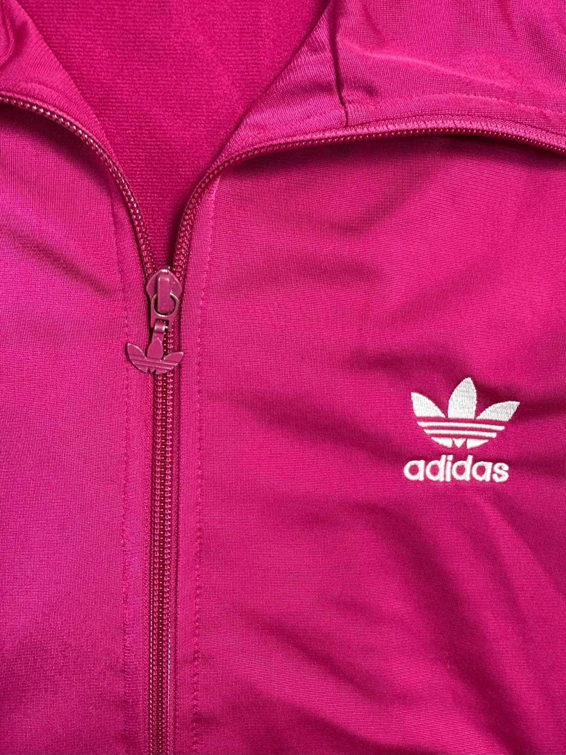 아디다스 파이어버드 져지 버건디 상품이미지5