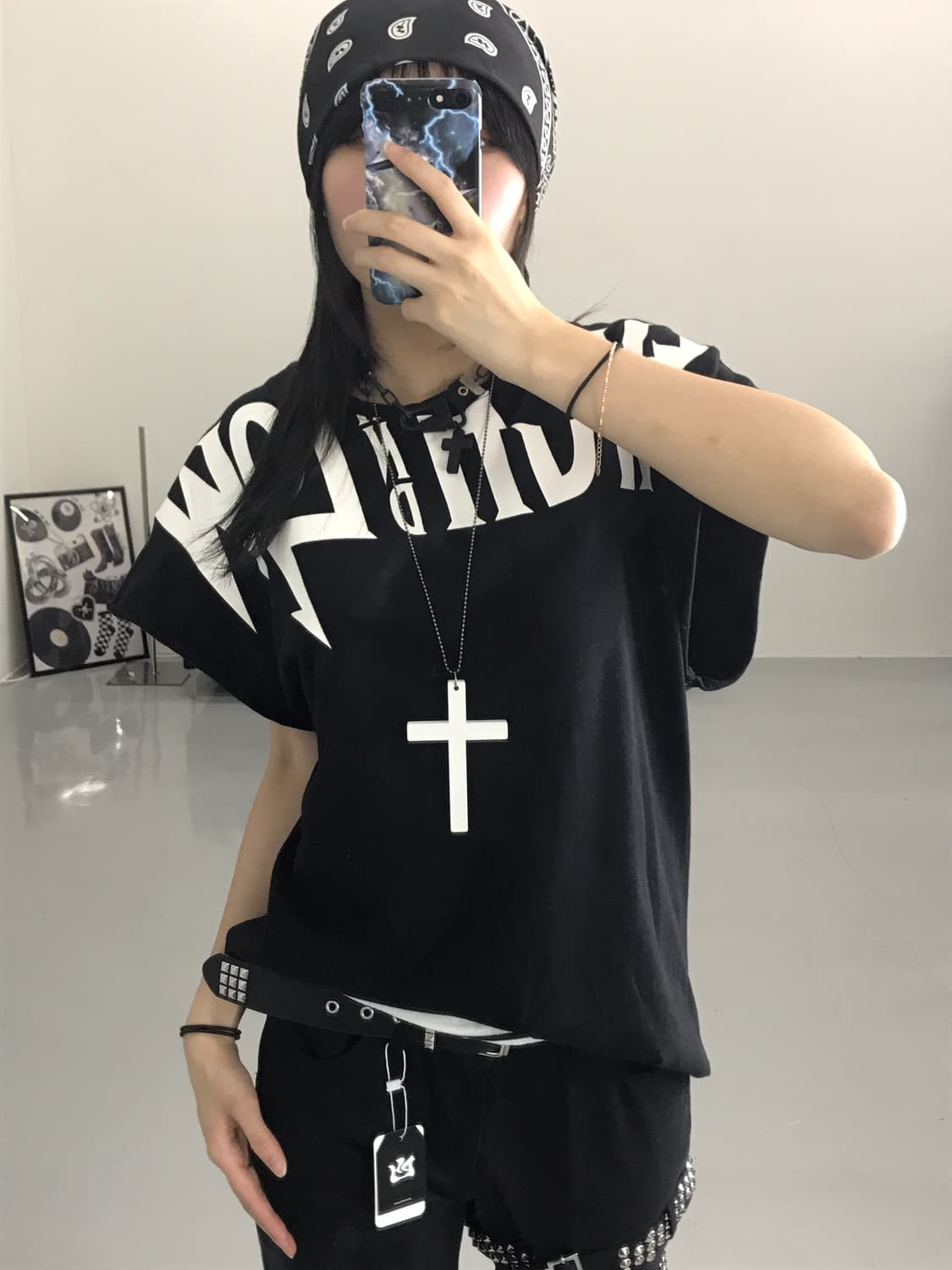 24karats Y2k Graphic T-Shirts 상품이미지3