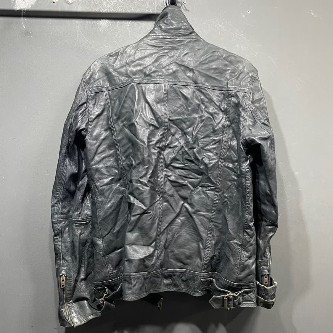 슈퍼드라이 싱글 라이더자켓 상품이미지3