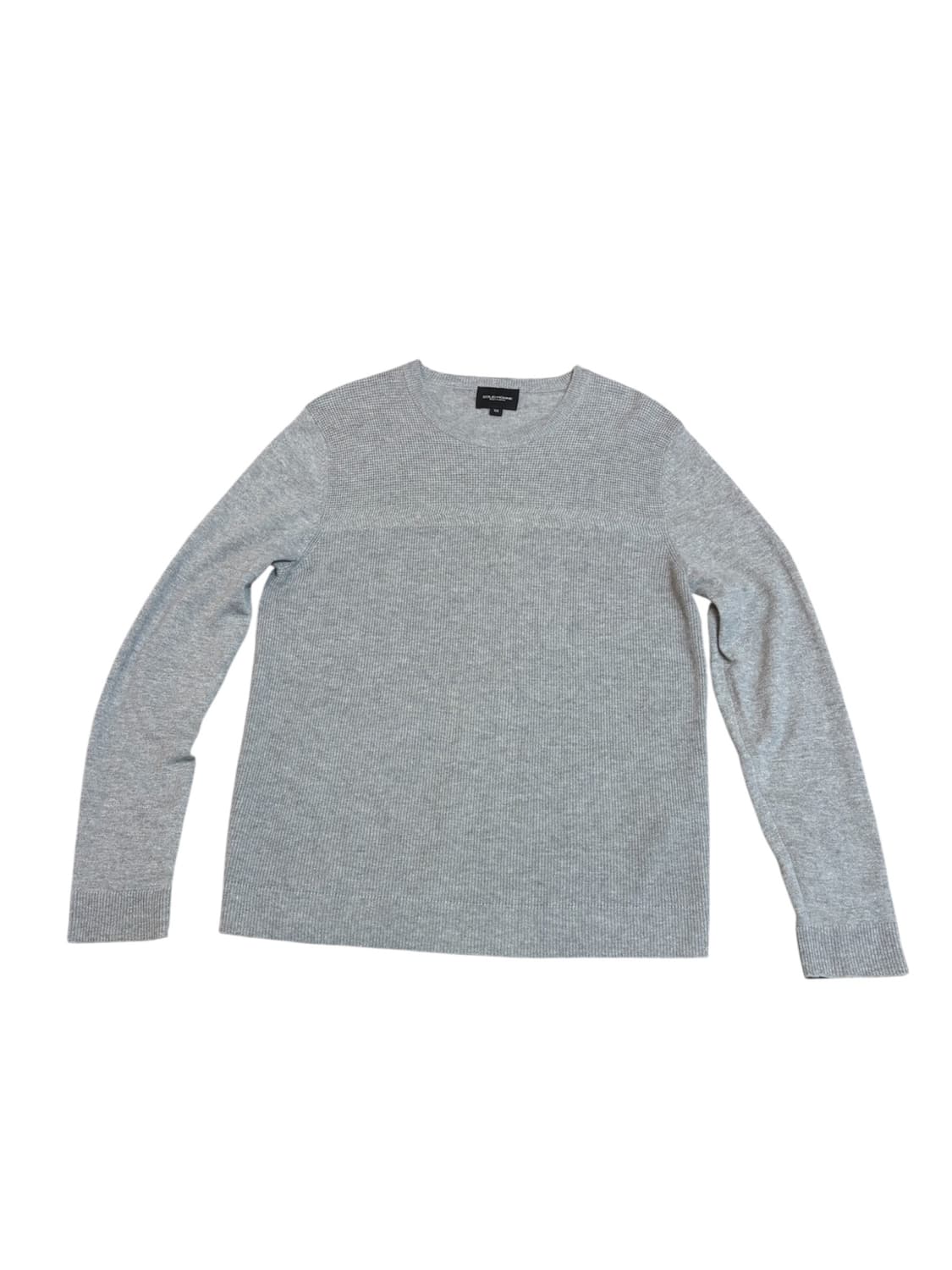 솔리드 업무 캐시미어 니트 상품이미지1