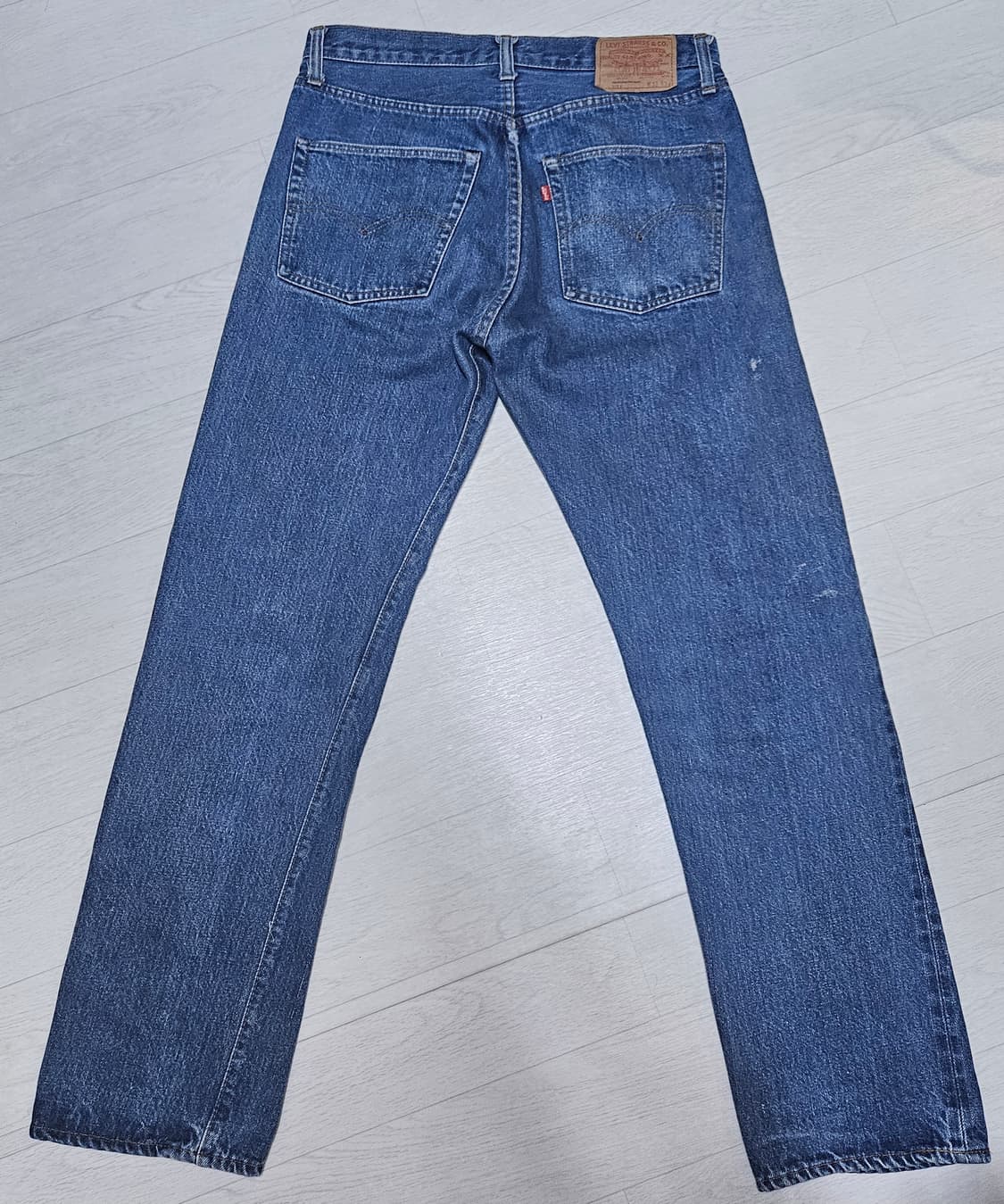 70s 리바이스 501 66전기 - 셀비지 데님 상품이미지2