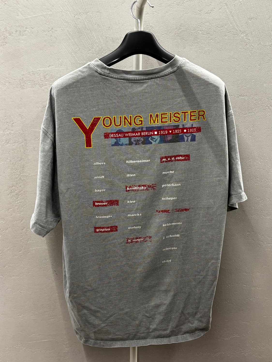 SOLID 데사우 반팔 티셔츠 회색 100 상품이미지10