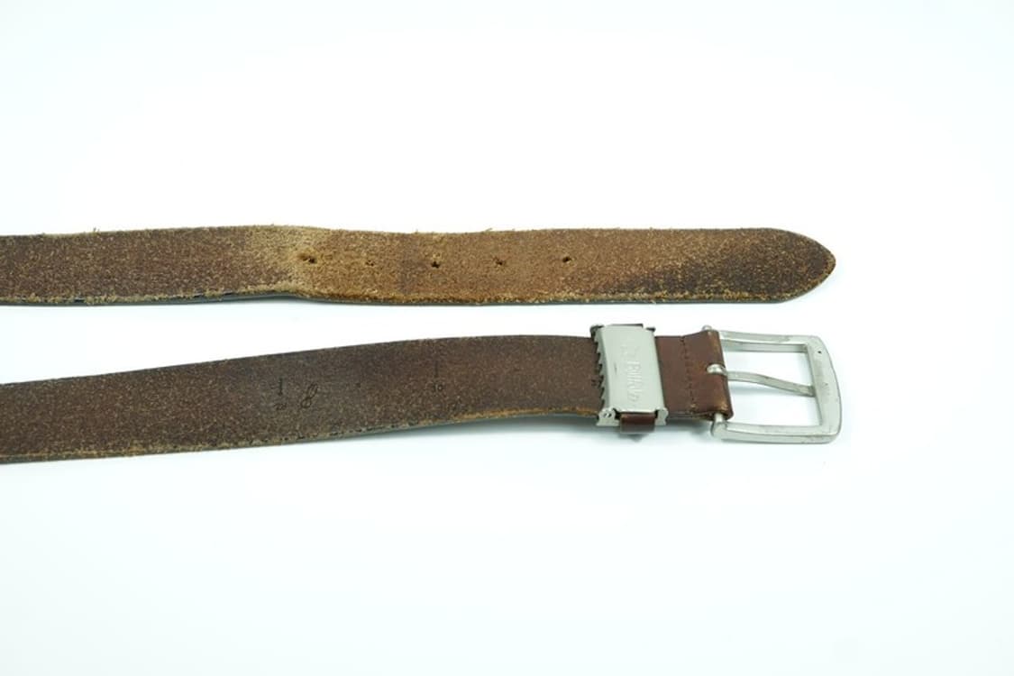 버팔로 빈티지 통가죽 벨트 상품이미지6