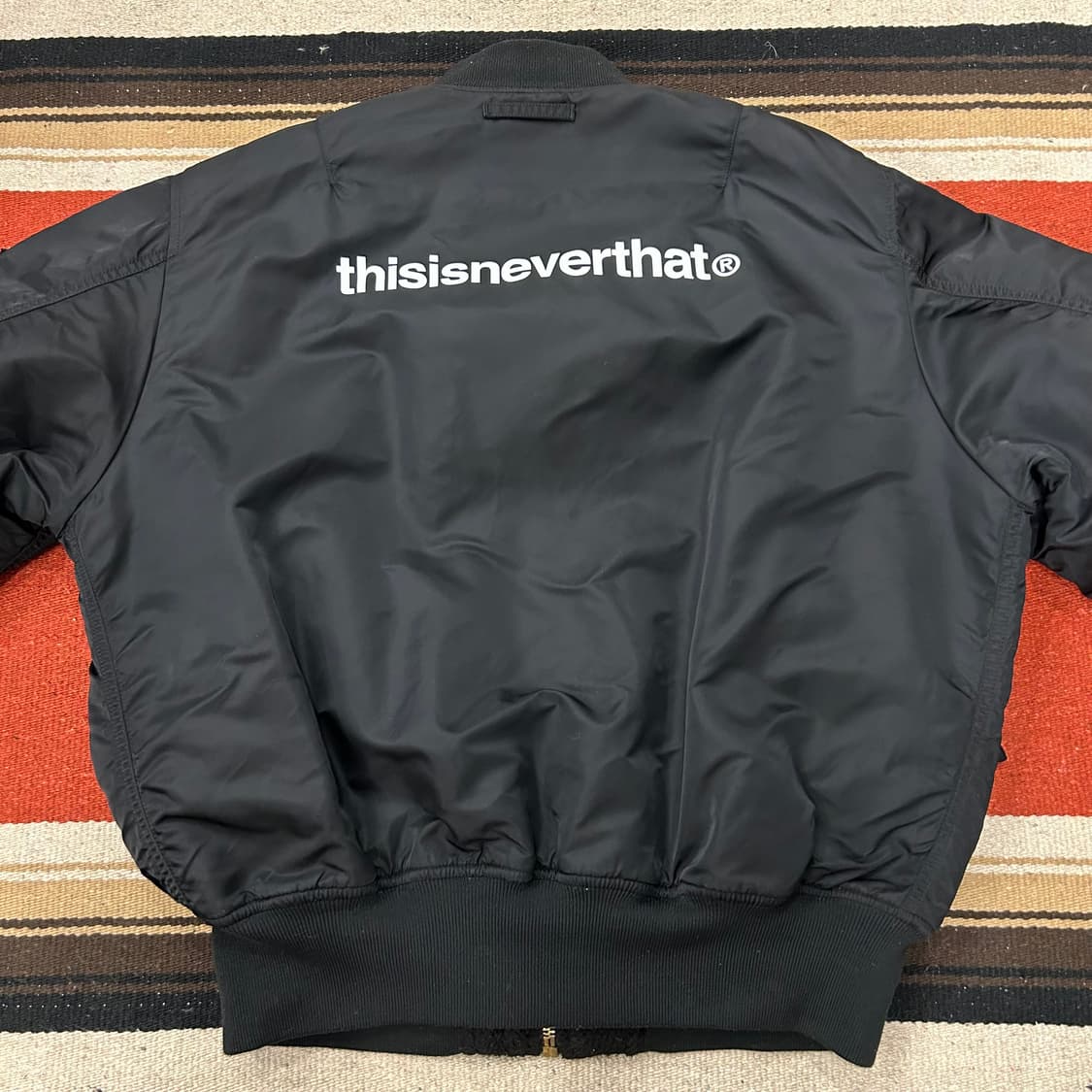 네버댓X알파인더스트리 ma1자켓 상품이미지2