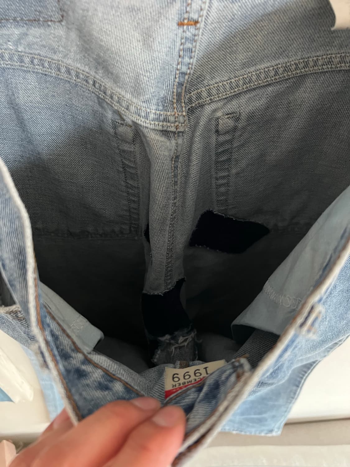 90s 리바이스 517 1999 december 밀레니엄에디션 상품이미지7