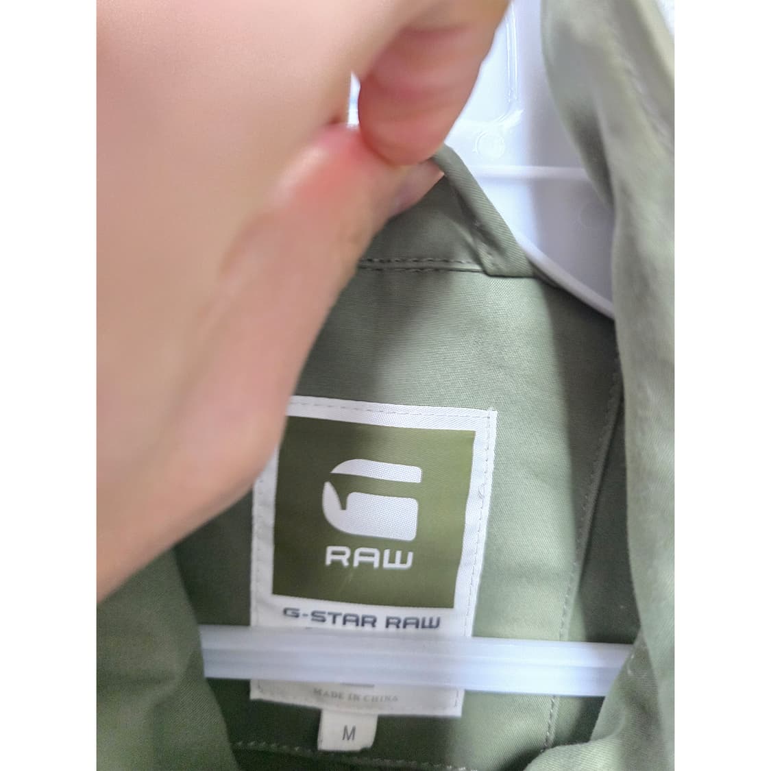 G-STAR RAW 카키 야상 L 상품이미지2