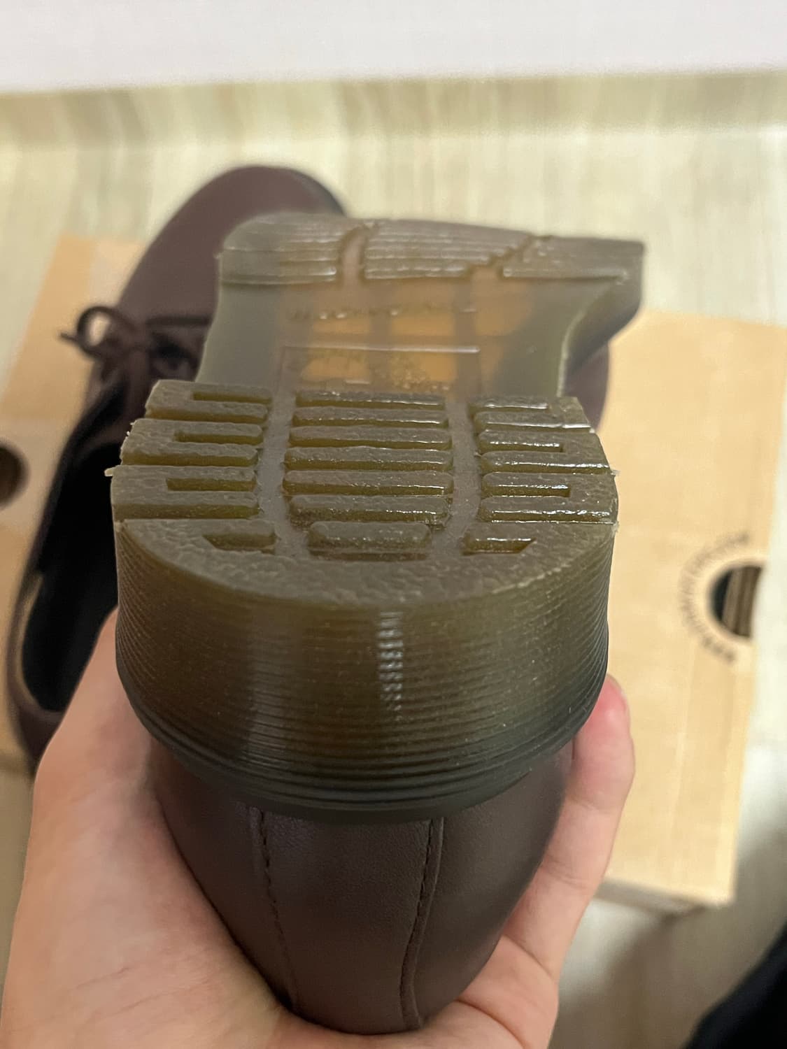 닥터마틴1461 스무스 다크브라운 37(230-235)사이즈 상품이미지8