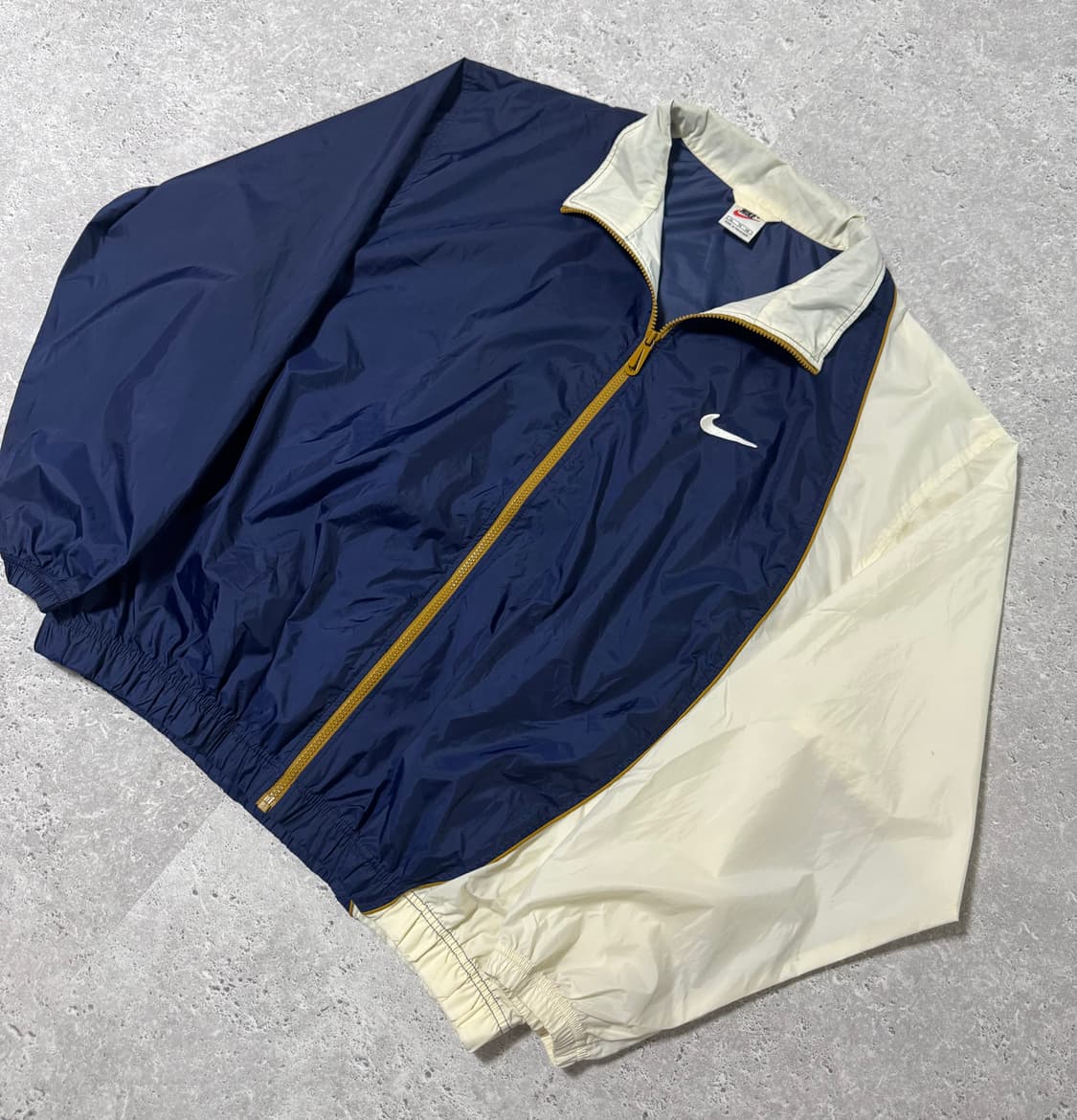 XL 나이키 빅로고 90s 올드스쿨 빅로고 오버핏 바람막이 자켓 상품이미지5