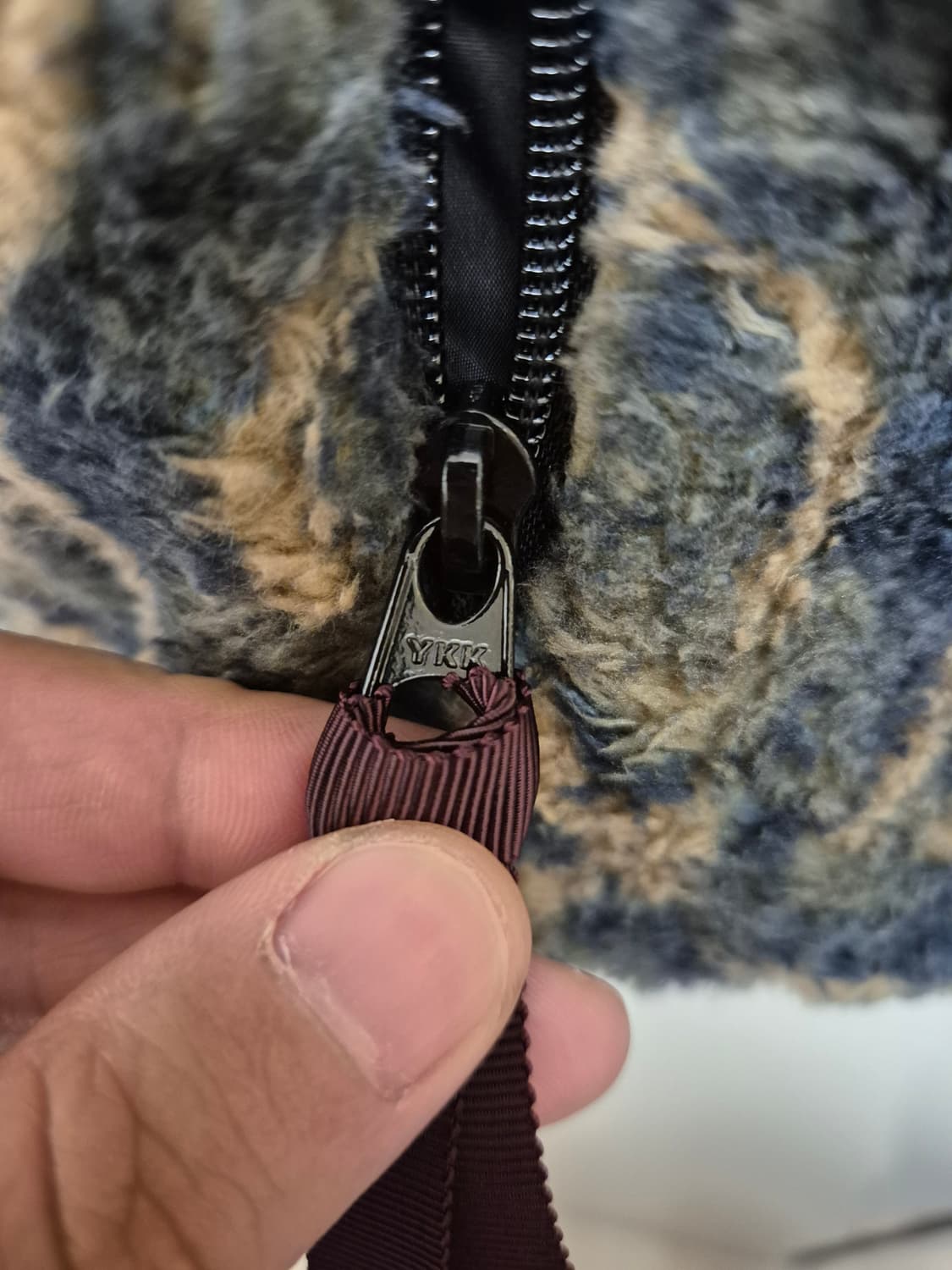 캐피탈 다마스크 후리스 5사이즈 상품이미지5