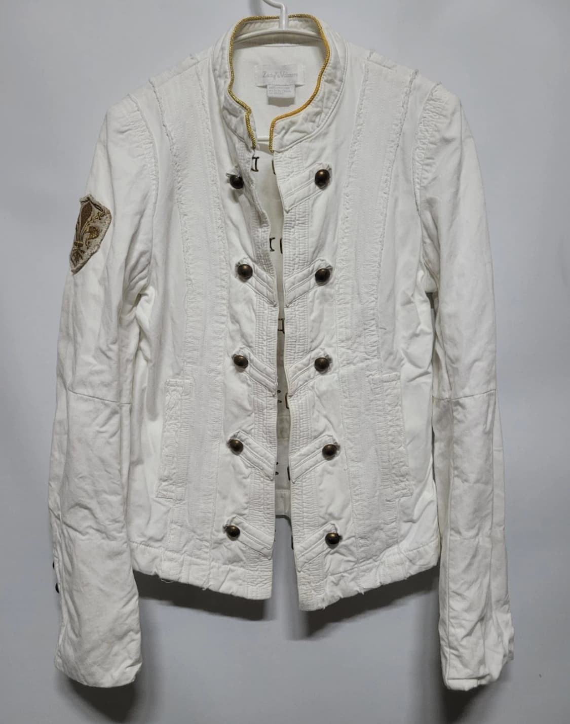 Zadig&Voltaire 자딕앤볼테르 바네사 나폴레옹 자켓 밀리터리 상품이미지2