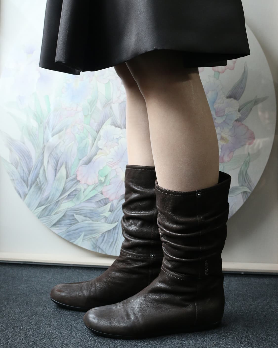 프라다 스포츠 슬라우치 앵클 부츠  상품이미지2