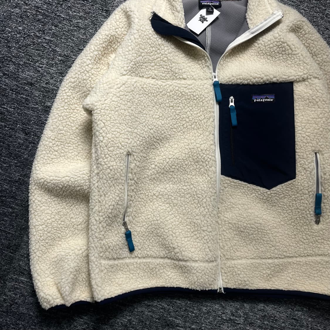 파타고니아 레트로 X 네추럴 플리스 자켓y 2363 상품이미지3