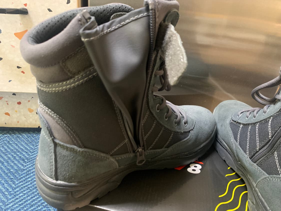 전술워커 등산 트레킹화 새상품 270 판매 합니다 상품이미지9