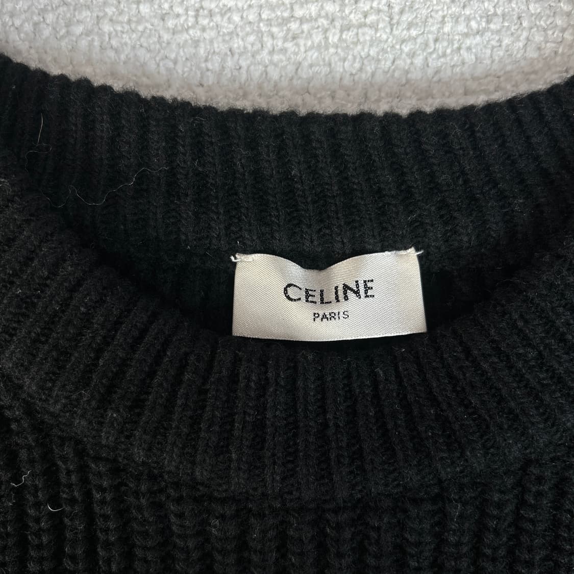 셀린느 정품 니트 상품이미지2