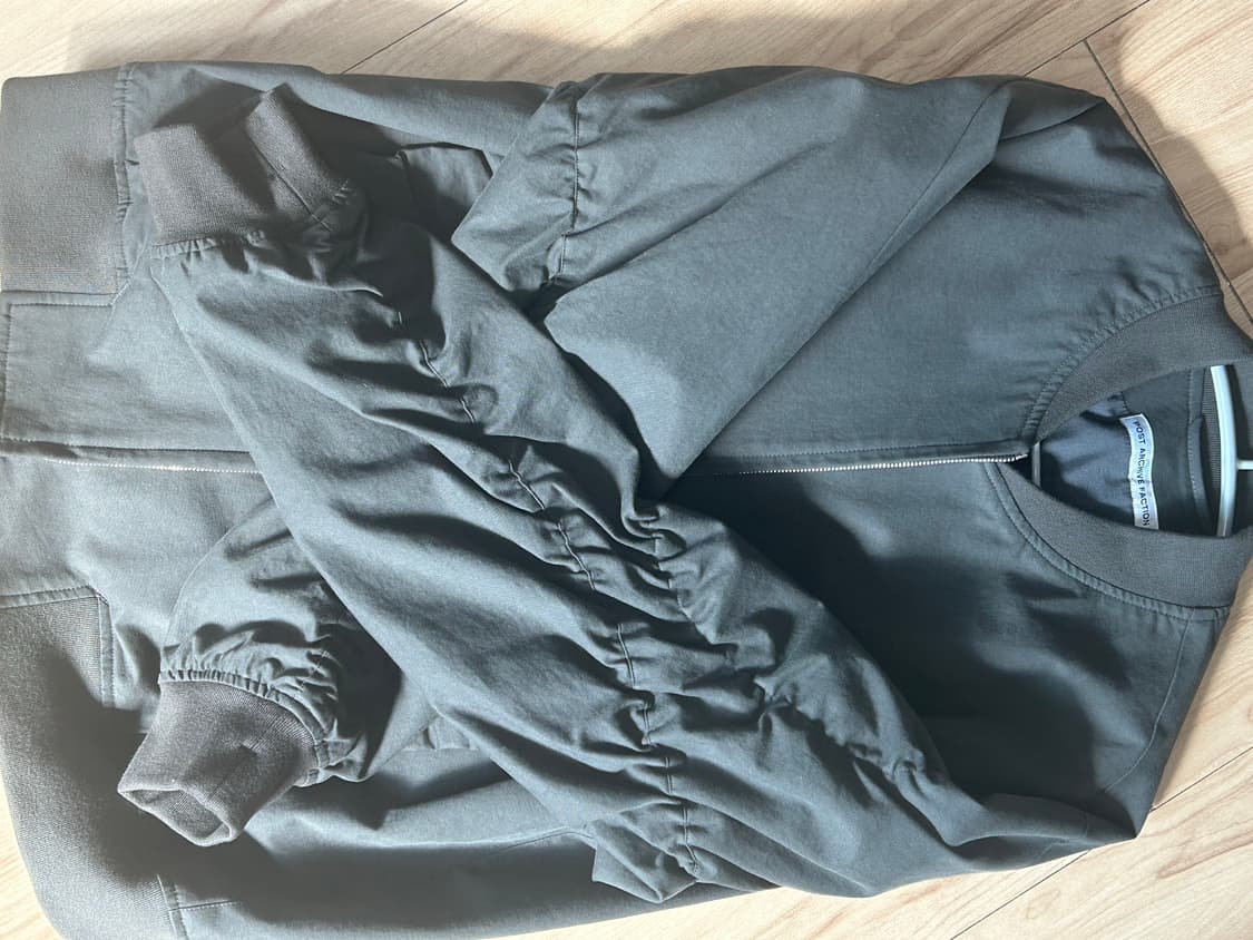 Paf 셔링 봄버 (2025) 상품이미지4