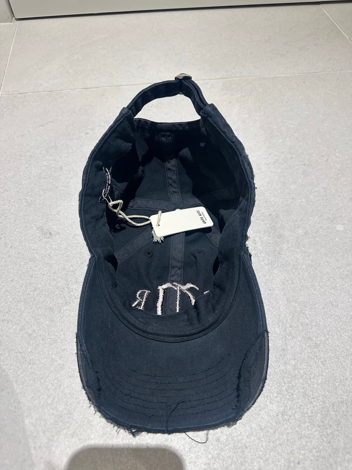 트래비스 스캇 그렉 로스 713 캡 모자 상품이미지3