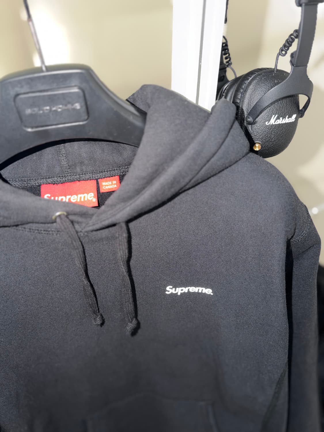 슈프림 [민트급.정품] 3m 로고 후드티 (시세 40만) m(103) 상품이미지1