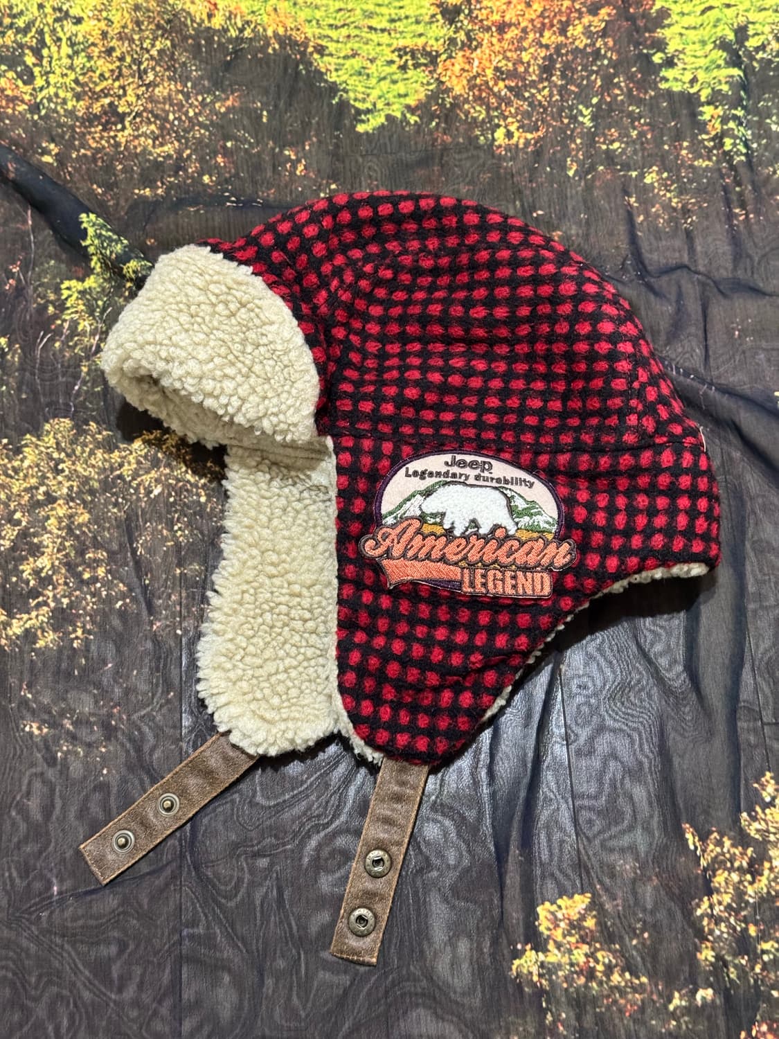 JEEP 트루퍼햇 군밤모자 양털모자 상품이미지1