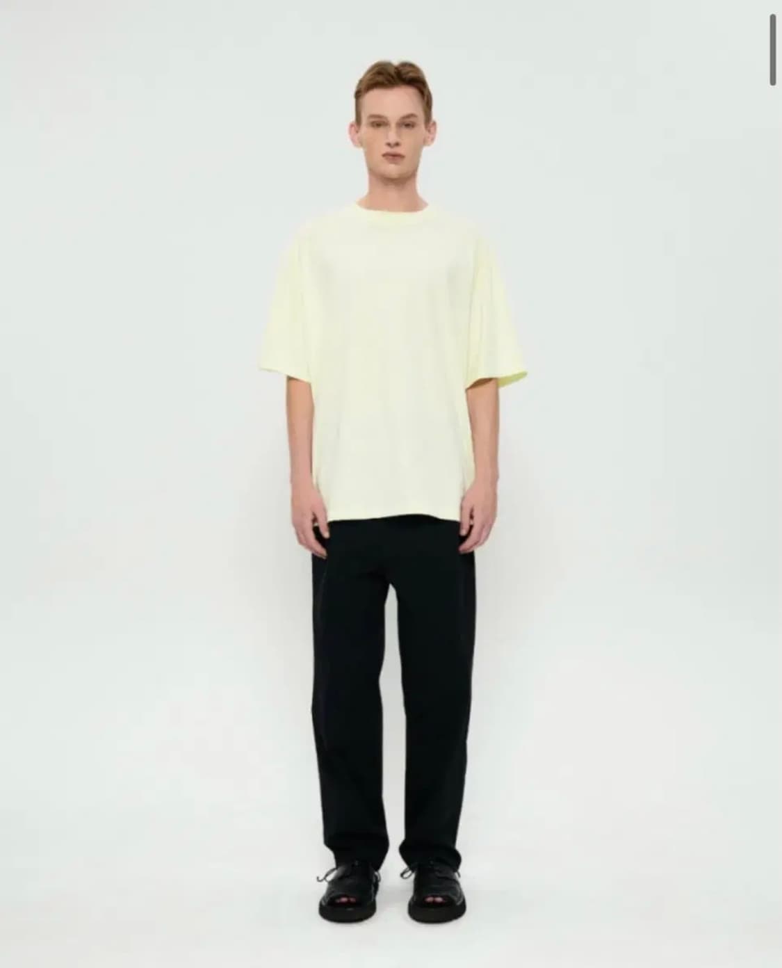 노드아카이브 레귤러 테이퍼드 핏 치노, 사이즈3 상품이미지3