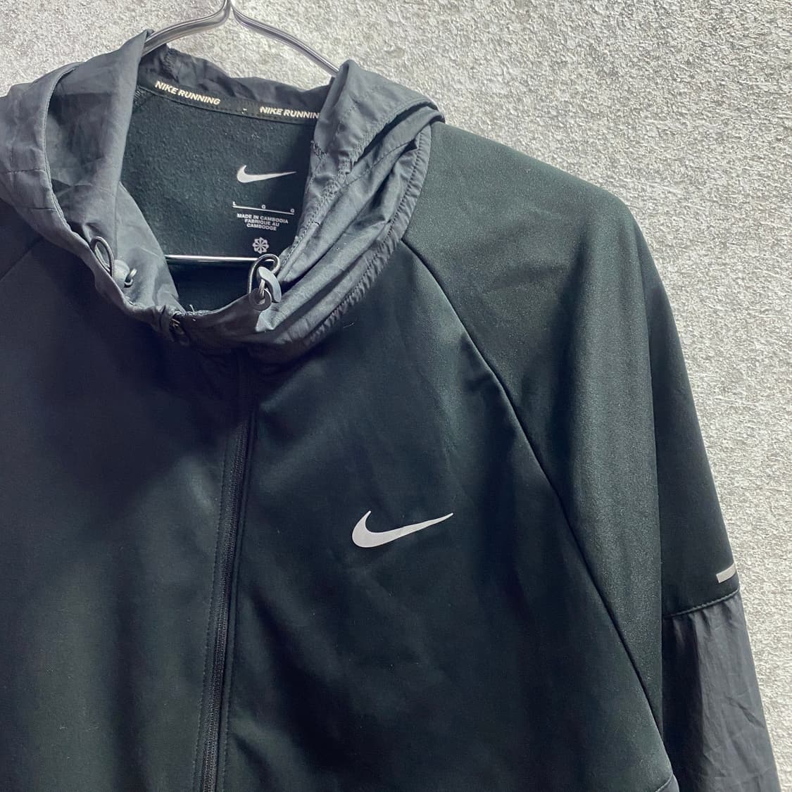 나이키 스우시 후디드 러너 자켓 B4629 상품이미지3