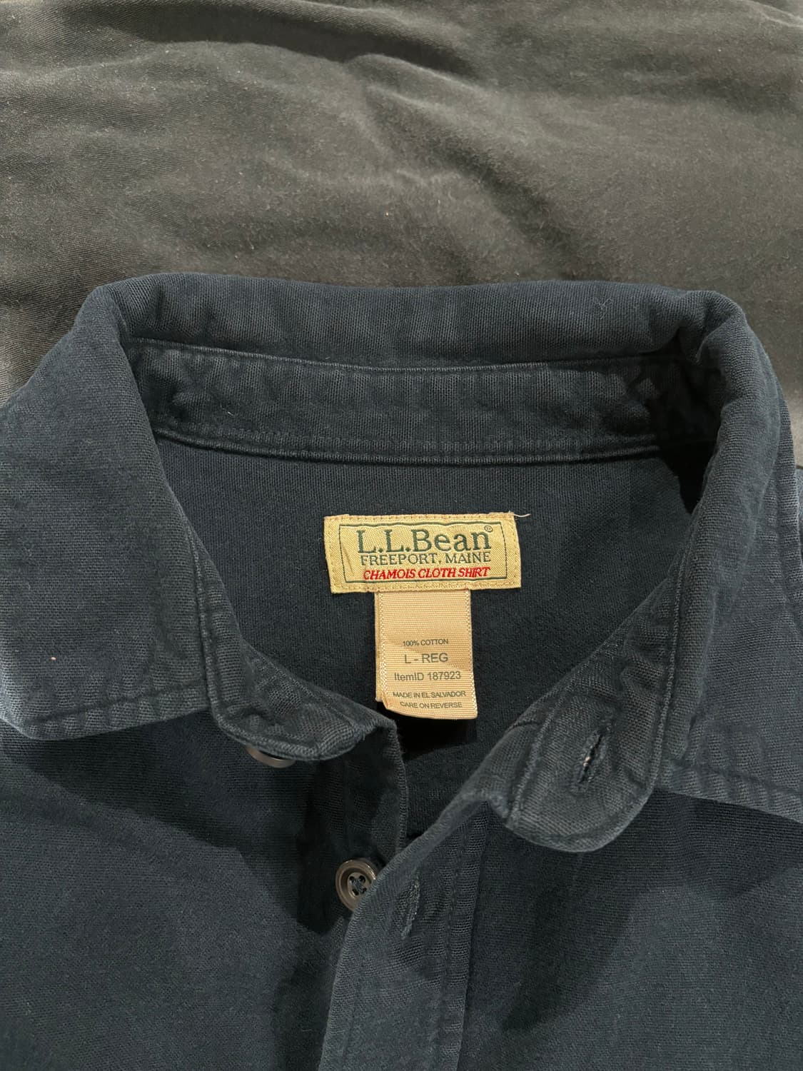 L.L bean 코튼 셔츠 상품이미지5