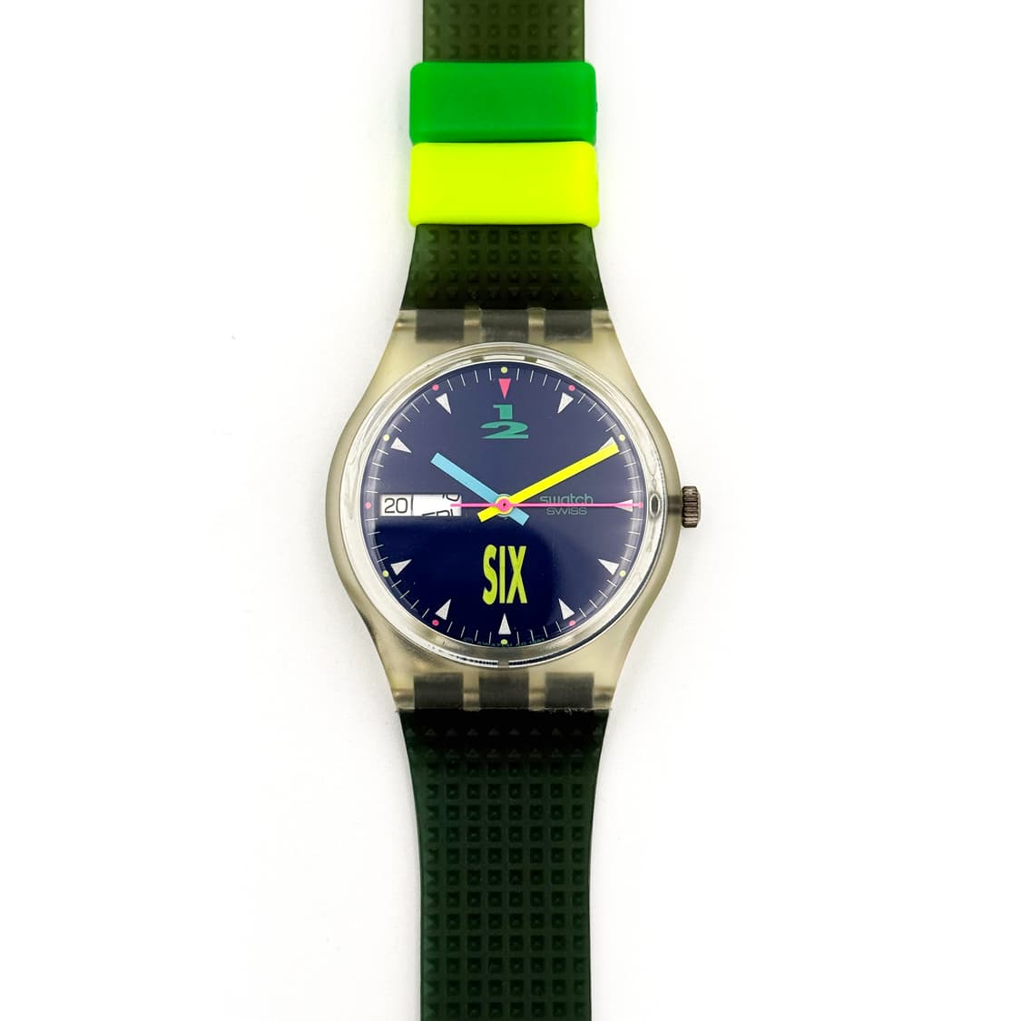 91년판) 빈티지 스와치 젠트 Giro 상품이미지4