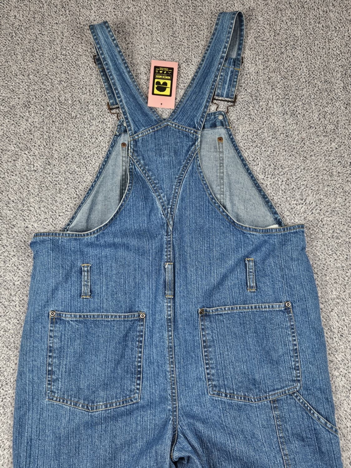 IN DUE TIME 데님 패치드 워크 오버롤 ( S ) / 10311 상품이미지9