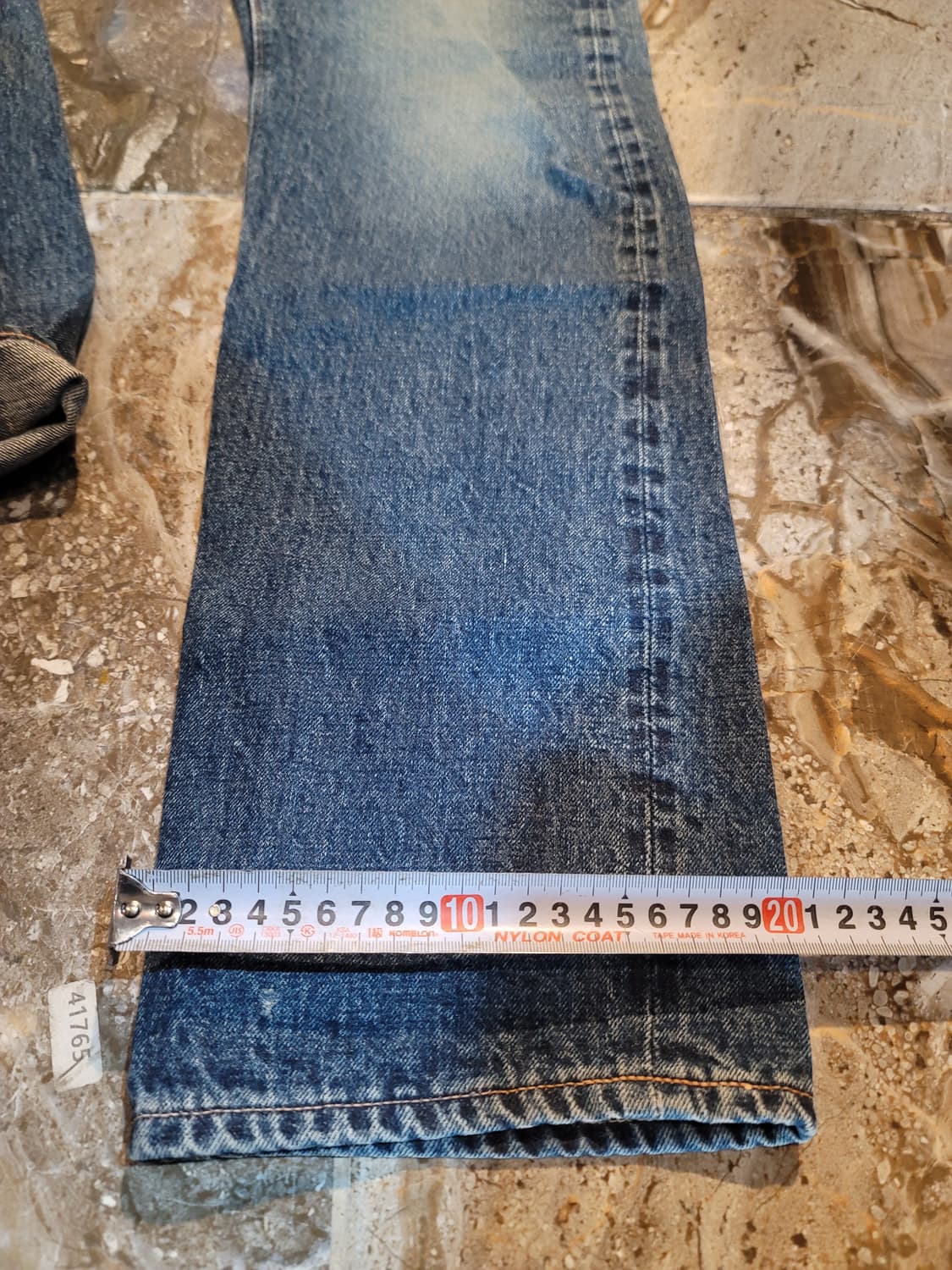 웨어하우스 셀비지 데님팬츠  상품이미지9