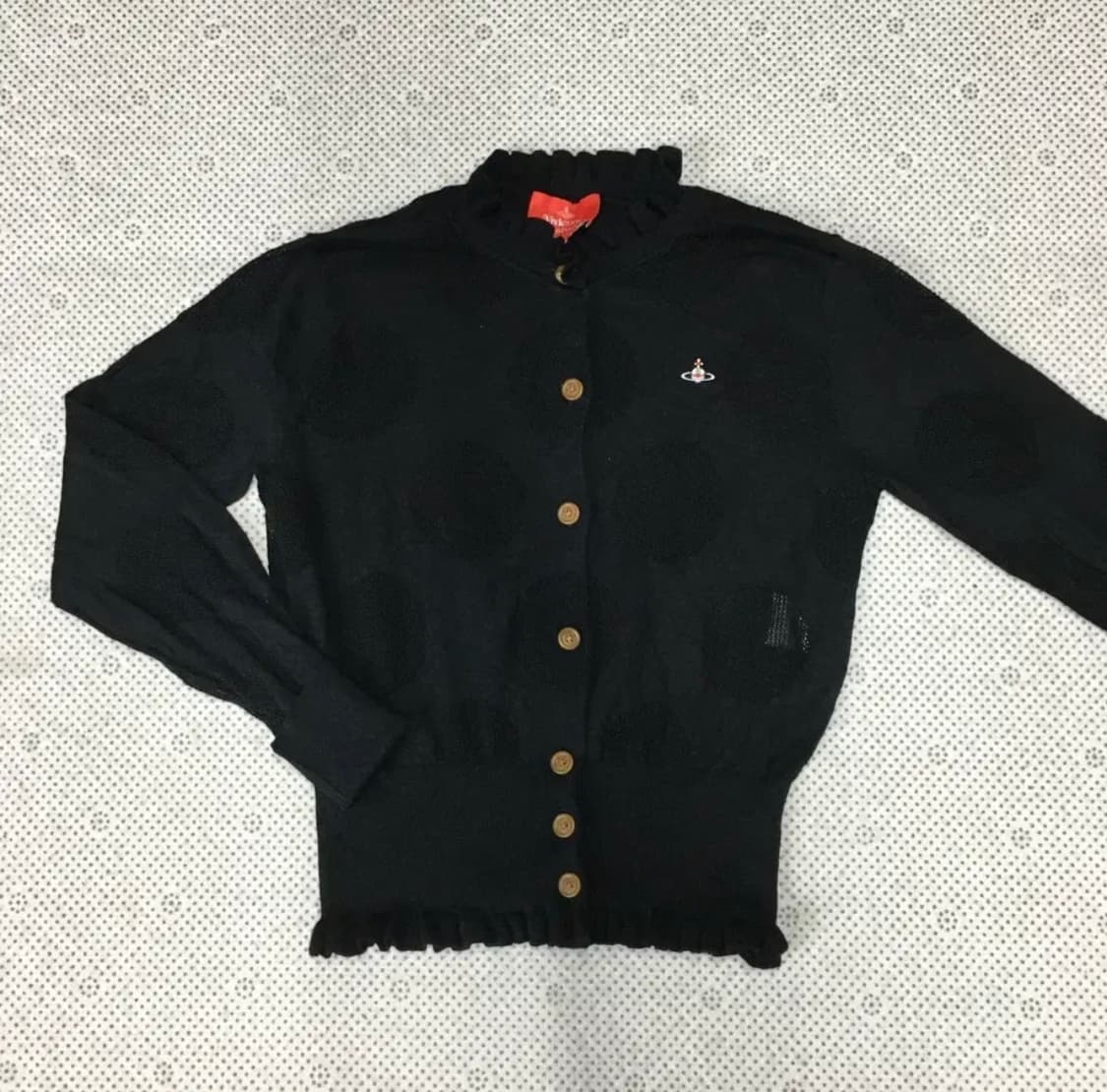 비비안웨스트우드 레드탭 여성 가디건 상품이미지1