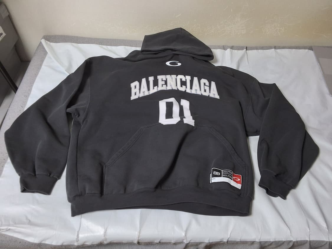 발렌시아가 바스켓볼 후드  상품이미지1