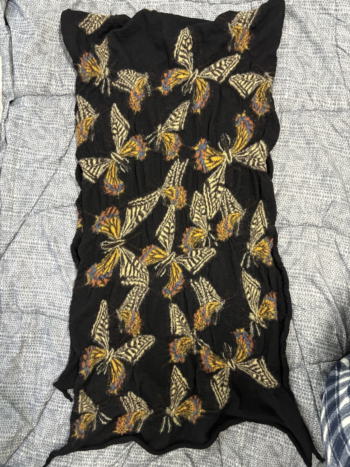 캐피탈 축융 울 버터플라이 머플러 상품이미지1