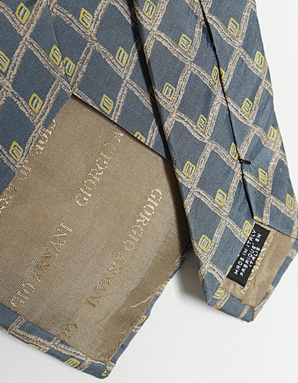 GIORGIO ARMANI Pattern Silk Tie 상품이미지5