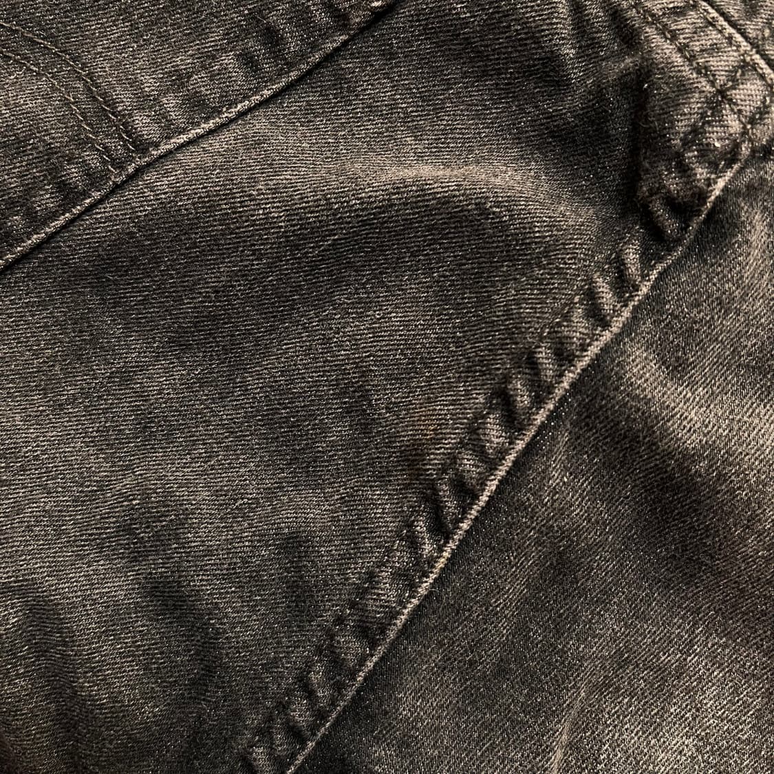 리바이스 505 블랙진 데님팬츠 W30 L32 상품이미지6