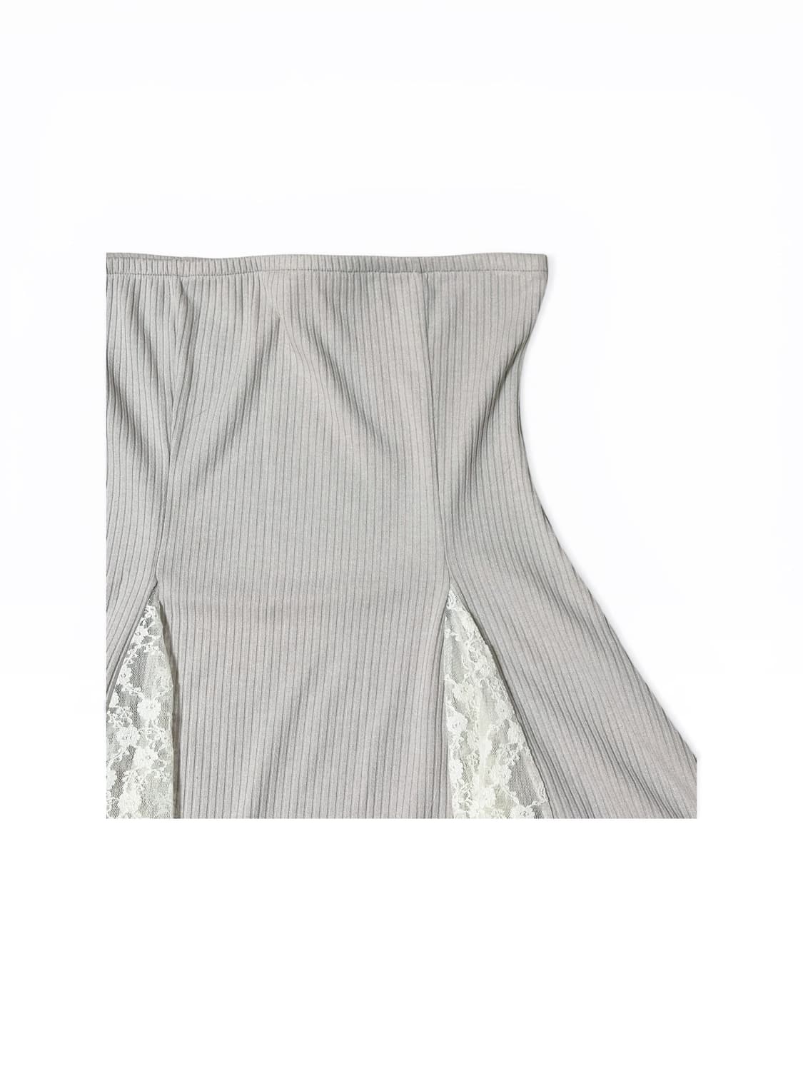 레이스 플레어 탑&스커트 상품이미지2