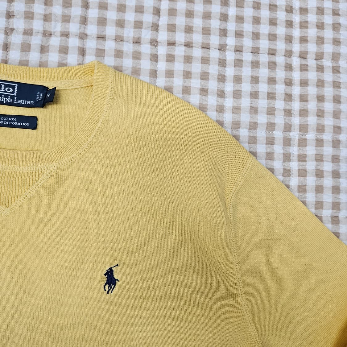 폴로 랄프로렌 긴소매 니트 남자100 상품이미지3