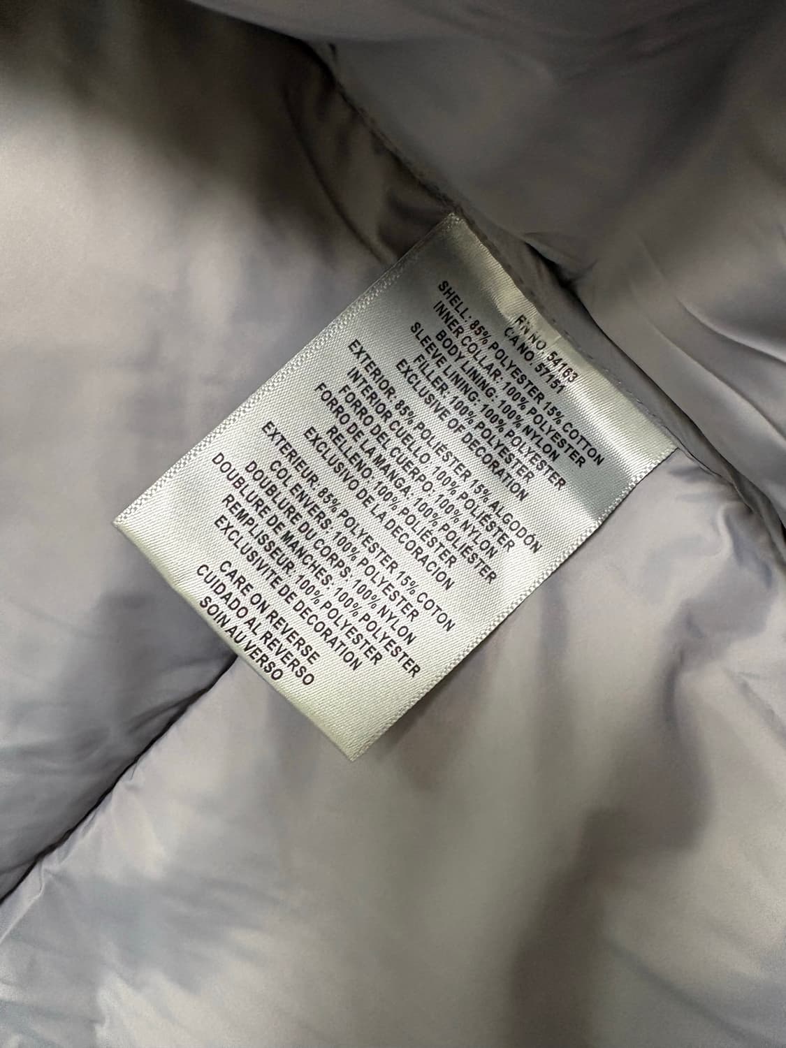 리바이스 카모 패딩 M사이즈 상품이미지6