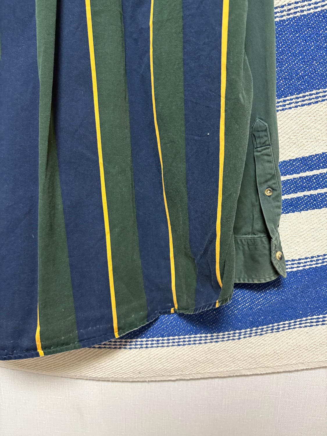 노티카 하이브리드 데님 셔츠 상품이미지7