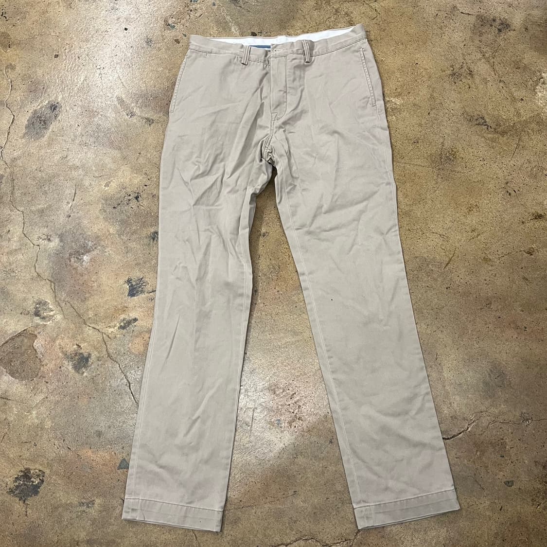 [정품/34] 폴로 랄프로렌 타겟 치노 면바지 베이지 b14 상품이미지3