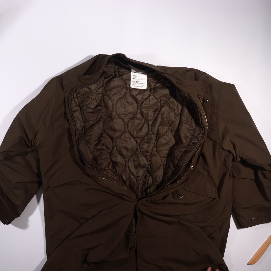 M-65 피쉬테일 개파카 B333 상품이미지4