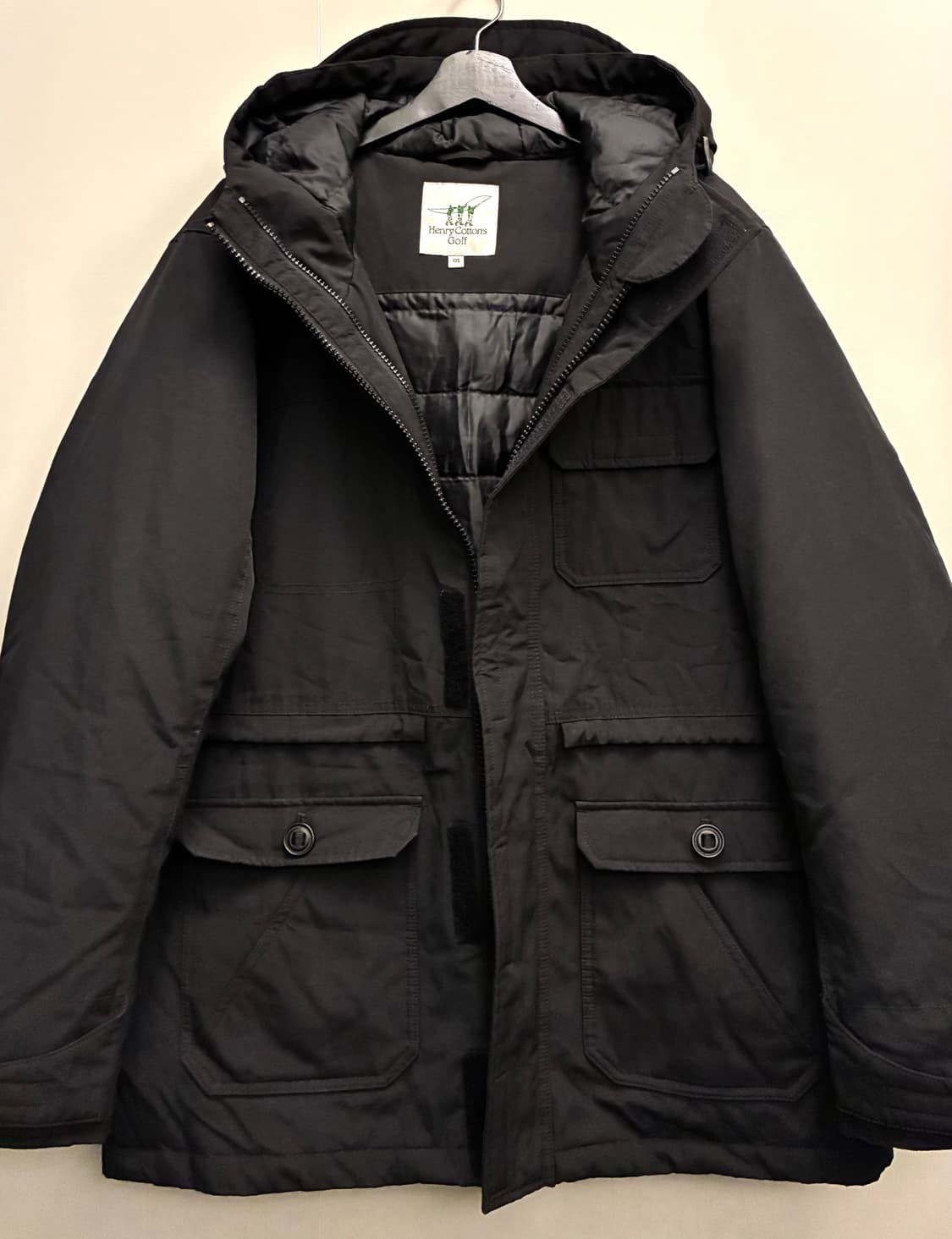  (XL)헨리코튼 골프 멀티포켓 구스다운 패딩 점퍼 자켓 상품이미지9