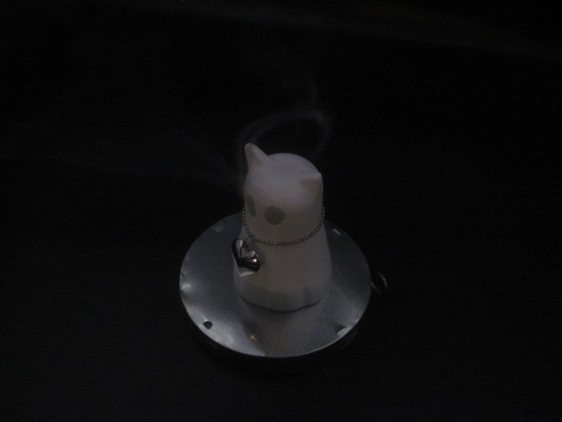 고스트캣 인센스 홀더 Ghost Cat Incense Holder 👻 상품이미지4