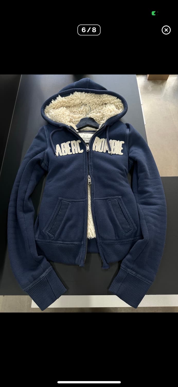 아베크롬비 울프죠 후드집업 상품이미지1