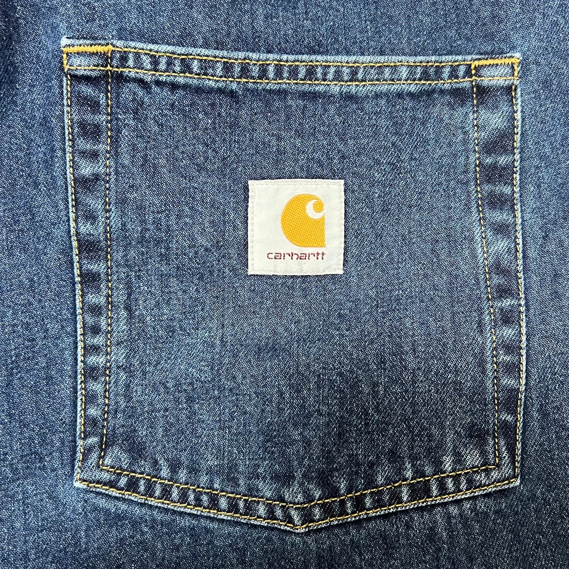 M 새상품 칼하트 WIP 브랜돈 데님 팬츠 스톤 워시드 상품이미지7