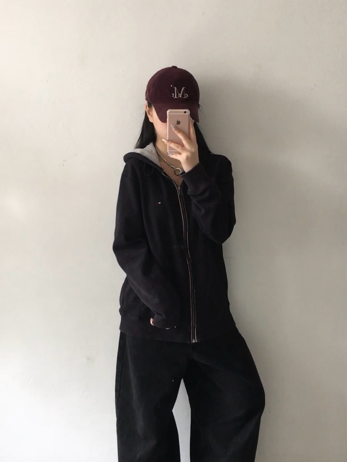 타미힐피거 스몰로고 후드집업 상품이미지2