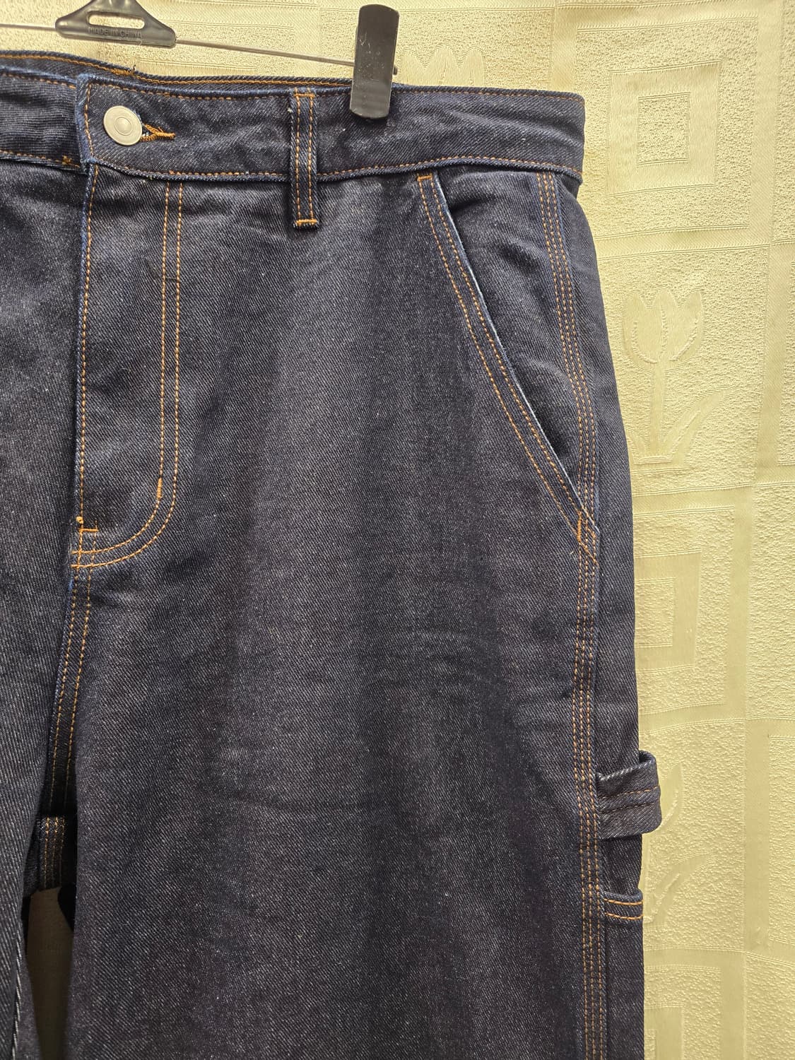 거의새거) 무신사 스탠다드 카펜터 데님 팬츠 청바지 통바지 36 상품이미지3