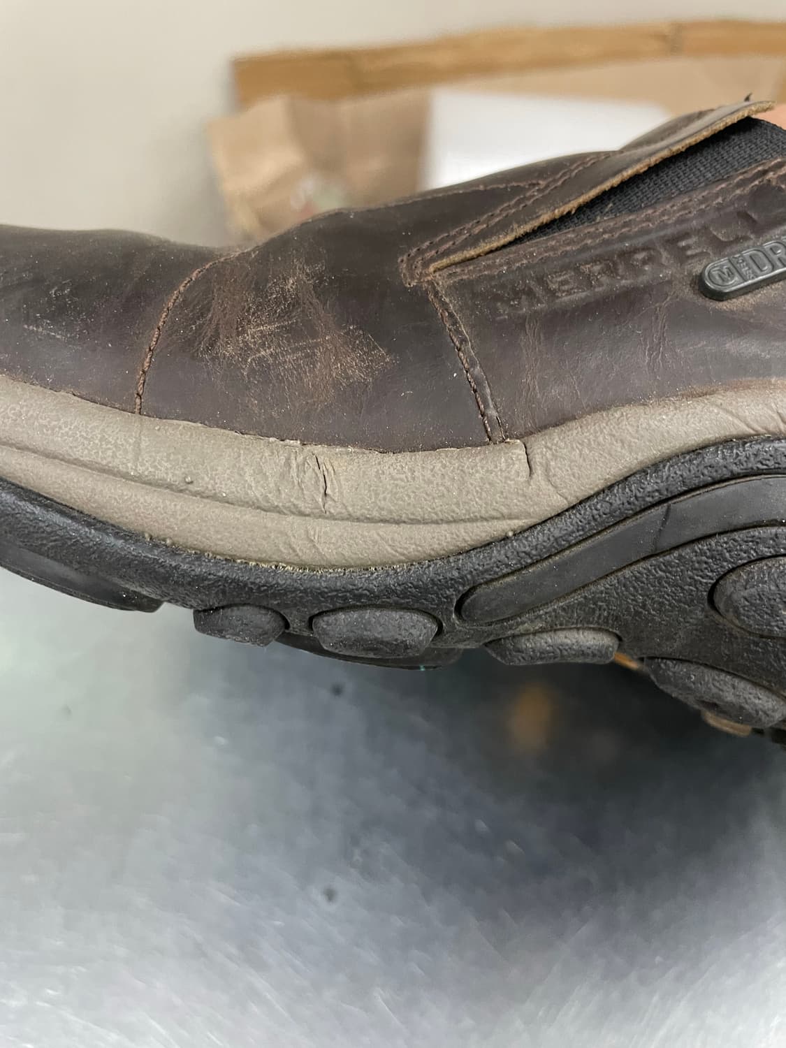 머렐 정글 목 레더 워터프루프 아이스 260 상품이미지9