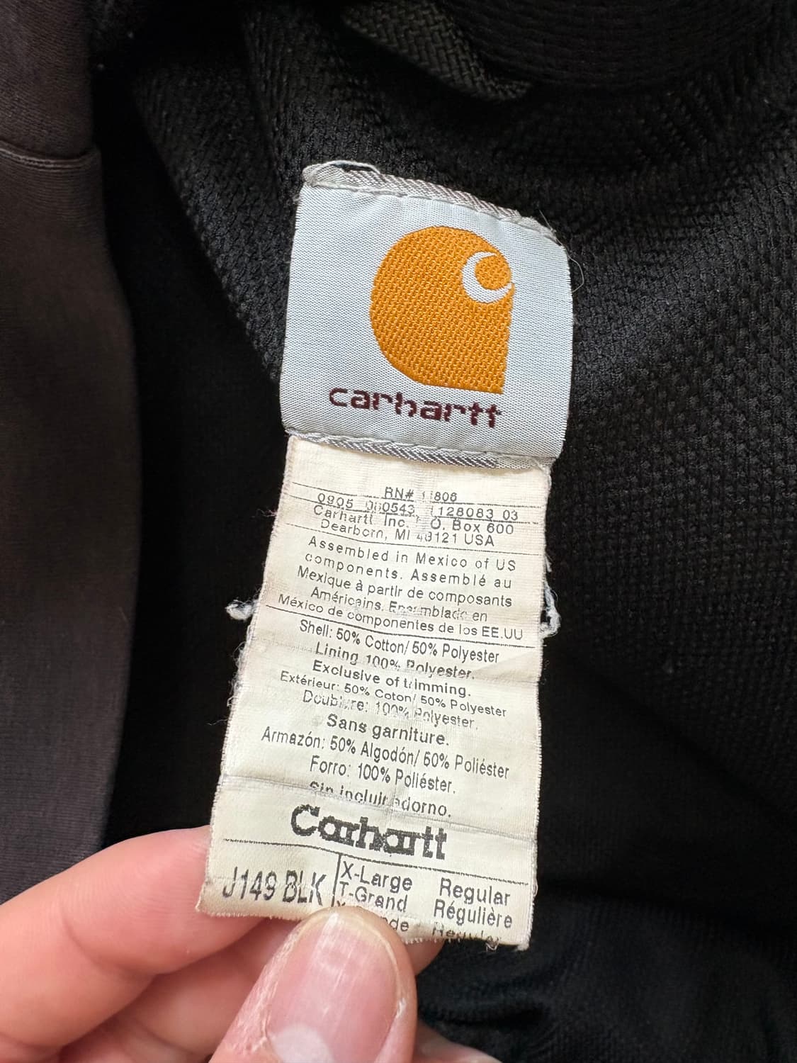 칸예 칼하트 j149 xl 상품이미지4